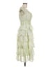 Current Air Green Cocktail Dress Size M - photo 4