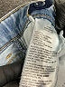 Levi's Blue Jeans Size 14 - photo 4