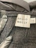 Hello Molly 100% Polyester Solid Black Cocktail Dress Size 8 - photo 8