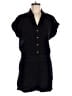 Ann Taylor LOFT Outlet 100% Cotton Solid Black Romper Size M - photo 1