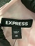 Express 100% Cotton Floral Pink Romper Size XS - photo 5