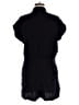 Ann Taylor LOFT Outlet 100% Cotton Solid Black Romper Size M - photo 2
