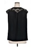 Shein Curve 100% Polyester Black Sleeveless Blouse Size 14 Plus (1) - photo 1