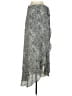 NANETTE Nanette Lepore 100% Polyester Animal Print Silver Formal Skirt Size 4 - photo 1