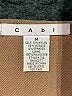 CAbi Animal Print Brown Cocktail Dress Size M - photo 7