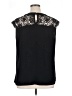 Shein Curve 100% Polyester Black Sleeveless Blouse Size 14 Plus (1) - photo 2
