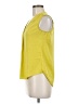 Vince Camuto 100% Polyester Yellow Sleeveless Blouse Size XS - photo 5