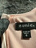 Zunie 100% Polyester Stars Tan Dress Size 4 - photo 3