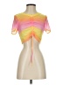 Unbranded Yellow Short Sleeve Top Size XS (estimated) - photo 1