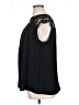 Shein Curve 100% Polyester Black Sleeveless Blouse Size 14 Plus (1) - photo 5