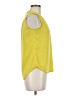 Vince Camuto 100% Polyester Yellow Sleeveless Blouse Size XS - photo 4