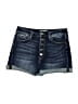 KANCAN JEANS Blue Denim Shorts Size 28 waist - photo 1