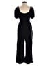 Madewell Solid Black Jumpsuit Size M - photo 2
