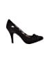 Fergalicious Black Heels Size 8 1/2 - photo 1