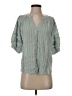 Z Supply Green 3/4 Sleeve Blouse Size XS - photo 1