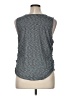 EVCR Gray Sleeveless T-Shirt Size XL - photo 2