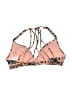 Athleta Tropical Tan Pink Swimsuit Top Size XS - photo 2