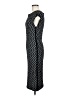 Max Studio Graphic Black Cocktail Dress Size M - photo 5