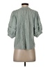 Z Supply Green 3/4 Sleeve Blouse Size XS - photo 2