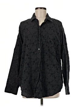American Eagle Outfitters Long Sleeve Button Down Shirt