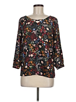 Skies Are Blue 3/4 Sleeve Blouse