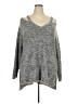 Torrid Gray Pullover Sweater Size 3X Plus (3) - photo 1