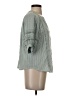 Z Supply Green 3/4 Sleeve Blouse Size XS - photo 4
