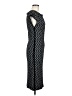 Max Studio Graphic Black Cocktail Dress Size M - photo 4