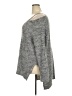Torrid Gray Pullover Sweater Size 3X Plus (3) - photo 5