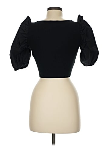 Zara 3/4 Sleeve Top (view 2)