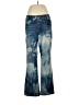 Amethyst Jeans Tie-dye Blue Jeans Size 13 - 14 - photo 1