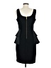 MICHAEL Michael Kors Black Cocktail Dress Size 8 - photo 2