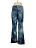 Amethyst Jeans Tie-dye Blue Jeans Size 13 - 14 - photo 2