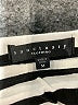 Sanctuary Stripes Black Casual Skirt Size M - photo 4
