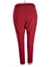 H&M Solid Red Casual Pants Size XXL - photo 2