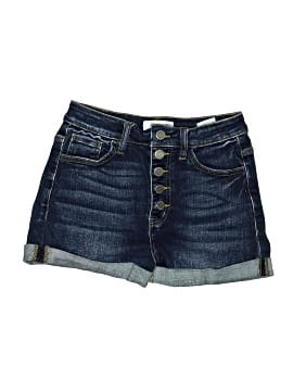 Kancan Jeans Denim Shorts