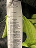 Brooks Green Fleece Size XS - photo 7