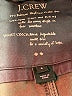 J.Crew 100% Cotton Solid Black Jacket Size S - photo 6