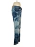 Amethyst Jeans Tie-dye Blue Jeans Size 13 - 14 - photo 4