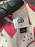 CAbi 100% Polyester Pink Short Sleeve Blouse Size S - photo 7