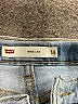 Levi's Hearts Blue Jeans Size 14 - photo 3