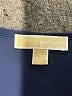 MICHAEL Michael Kors Blue Short Sleeve Blouse Size S - photo 7