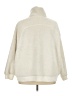 Athleta 100% Polyester Ivory Faux Fur Jacket Size 2X - photo 2