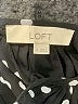 Ann Taylor LOFT 100% Polyester Black 3/4 Sleeve Blouse Size M - photo 6