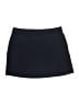 Athleta Solid Black Casual Skirt Size 14 - photo 1