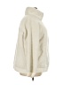 Athleta 100% Polyester Ivory Faux Fur Jacket Size 2X - photo 4