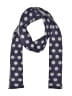 Unbranded Polka Dots Purple Scarf One size - photo 1