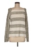 Sanctuary Stripes Tan Pullover Sweater Size M - photo 1