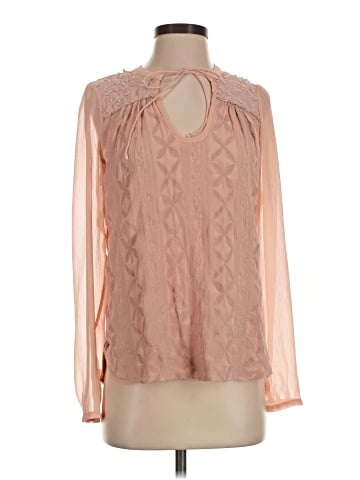 Tiny Long Sleeve Blouse (view 1)