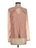 Tiny 100% Polyester Pink Long Sleeve Blouse Size XS - photo 1